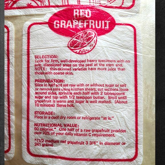 Lot 3 Vintage Supermarket Plastic Bags Walmart Safeway Albertsons Retro - Picture 4 of 16